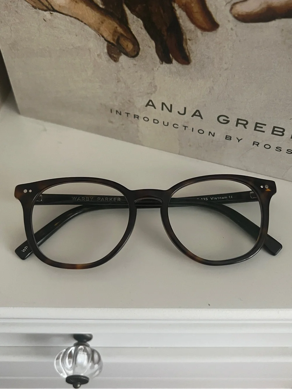 Warby Parker Carlton Glasses Narrow